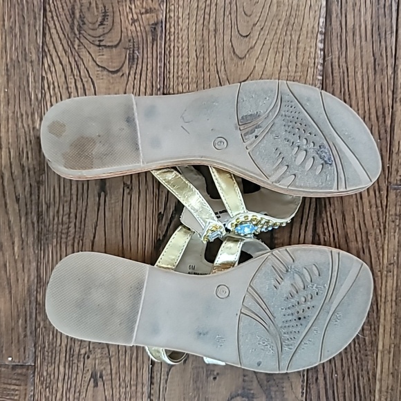 Dolce By MOJO Moxey Beach Anchor Sandals - Picture 3 of 3